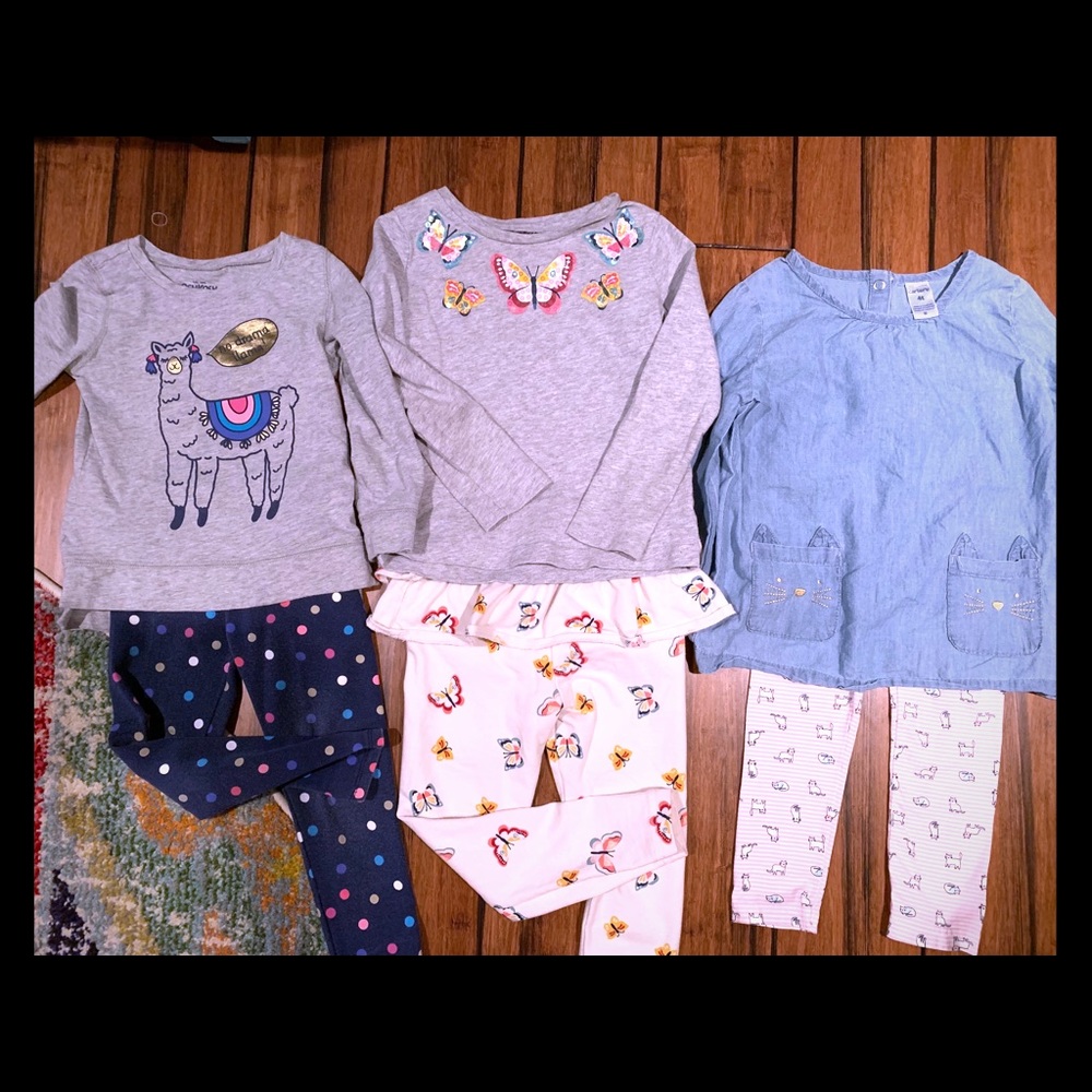 Toddler outfits 3T/4T